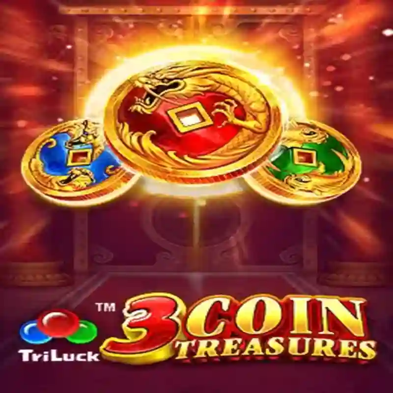 3 Coin Treasures Slot bet360 Casino México
